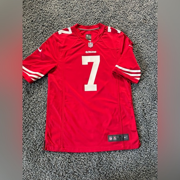 Nike Other - Nike NFL San Francisco 49ers Colin Kaepernick Jersey Mens M Vintage 90s Starter